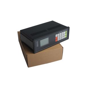 Speed Calibration Belt Scale Controller , Industrial Weighing System Controller