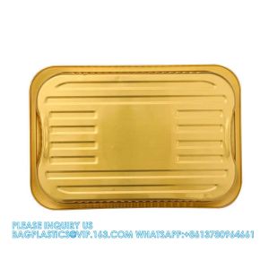 3300ml/7.25LB, Sturdy Aluminum Foil Pans With Lids For Cooking, Baking,