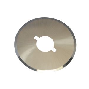 China Surface Polished Circular Cutting Knives HRA92.5 Single Bevel For Tobacco Filter on sale