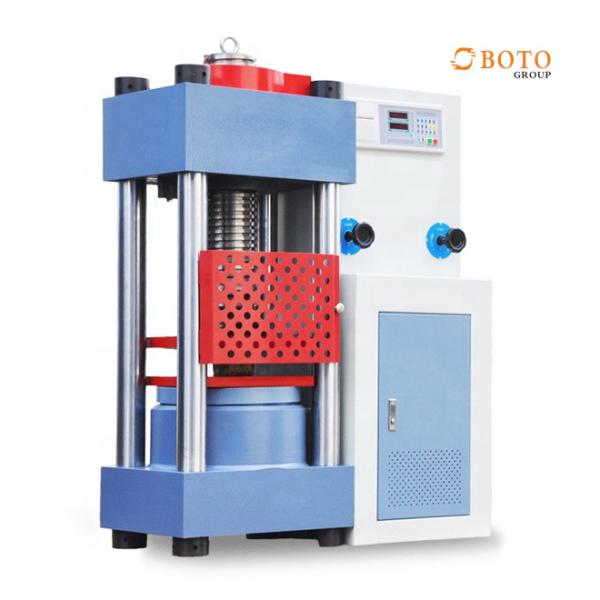 Quality Manual Concrete Compression Testing Machine Lab Testing Equipment wholesale