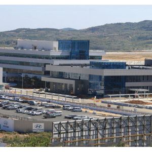 Hot Dipped Galvanized Steel Structure Workshop Prefabrication Fire Resistance