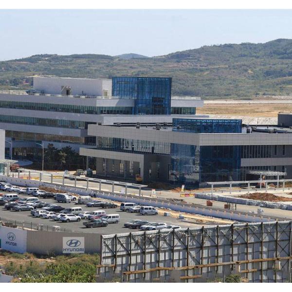 Anti Corrosion Steel Shed Workshop Pre Engineering Building Structure Waterproof