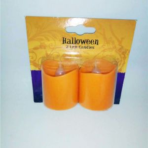 Brand New Battery Color Flame Light Plastic Decorative Halloween Flameless
