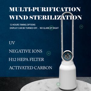 Homefish Luftreiniger Household Air Purifier With Bladeless Purification Fan OEM