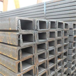 China No.1 6m 12m Q235 SS400 Carbon Steel Channels BS1387 on sale