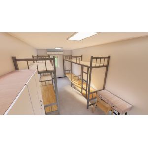 Electricity Pre Wired Expandable Container House with Lighting And Circuit