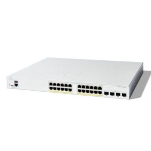 Cisco C1300-24P-4X 24x 10/100/1000 PoE+ Ports With 195W Power Budget 4x 10