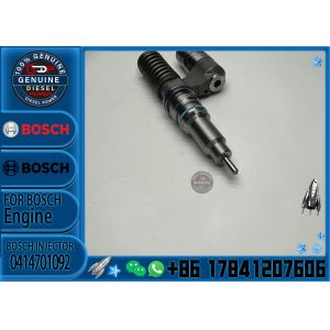 Original Diesel Engine Fuel Injector 0414701092 Fuel Injector Assembly 1734493