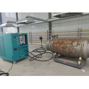 10HP Oil Free Refrigerant Recovery Unit Explosion Proof With ≤120 Kg/H Vapor