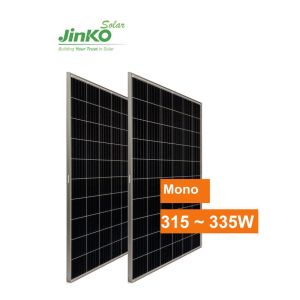 Single Mono Jinko Solar Panels 315w 320w For Home