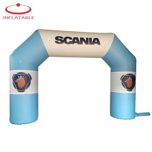 China Custom Advertising Giant Inflatable Arch ODM For Sport Events on sale