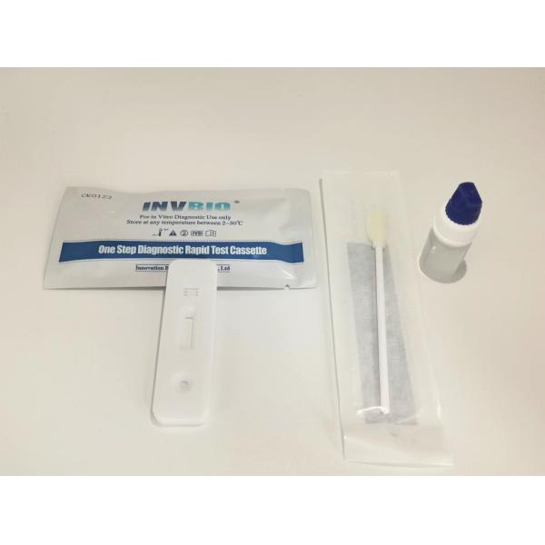 Quality Hepatitis C Virus Rapid Diagnostic Hcv Test Kits Cassette High Sensitivity wholesale