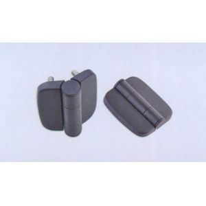 back-flap hinge high quality CL042 Black Hinge with cover screw-on hinge