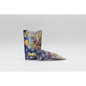 Smell Proof Mylar weed Bags Custom Digital Printing Gravure Printing With Zipper