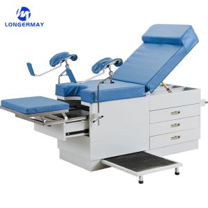 2 Function Medical Obstetric Exam Couch Manual Hospital Delivery Operation