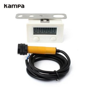 Digital Cumulative counting Electronic Punch Magnetic Induction Proximity Switch