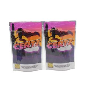 Frosted Food Graade Plastic Zipper Bag Food Packaging Printing Digital Printed