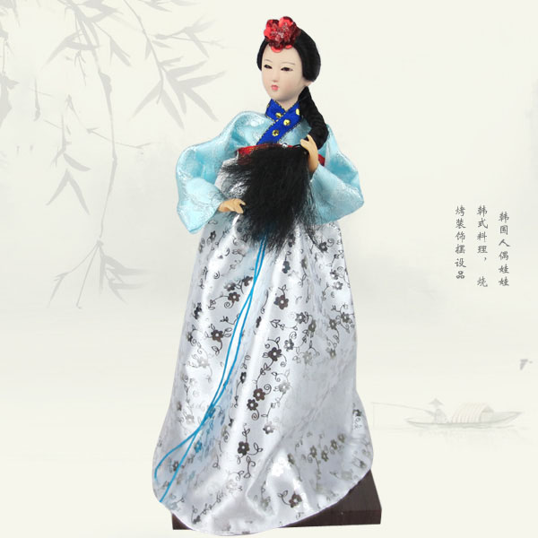 20 kinds of Korean Figure Doll Toy