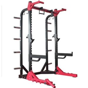 Premium Home Power Rack Comprehensive Fitness with Squats Pull Ups Press