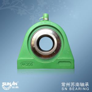 Cheap Less Vibration And Noise Plastic Ball Bearing Pillow Block For Metallurgy  SUCPAPL205 for sale