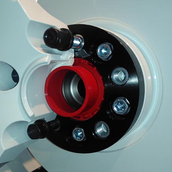 25mm Forged Aluminum Billet Hub Centric Wheel Adapters PCD & Hub Changed 5x130/71.6 to 5x114.3/60.0 For PORSCHE