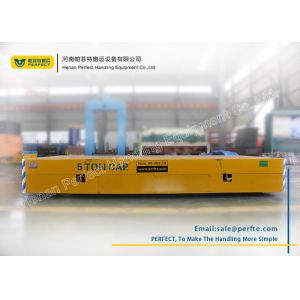 Motorised Material Transfer Cart Cargo Transfer Trolley in Assembly Line