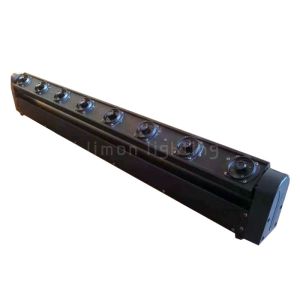 Pixel Control 8 Eyes DMX 500MW Single Red Laser Beam Bar Moving Head Lights