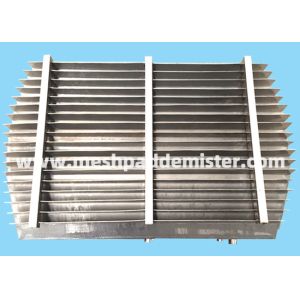 Embeded Stainless Steel 230mm Vane Pack Mist Eliminator