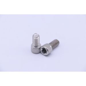 China DIN912 Cylindrical Head Stainless Steel Screw SS316 1/4-20*3/4 For Torx Machine on sale