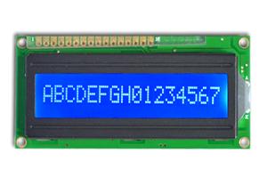 Cheap Character lcd module display 16x1 for sale