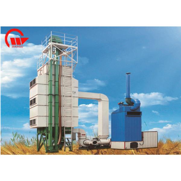 Circulating Small Grain Dryer Low Broken / Crack Rate Multi Layer Horn Box