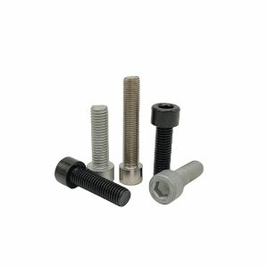 Socket Head Cap Screw Strength 316L Stainless Steel Screws Hexagon Socket Glue
