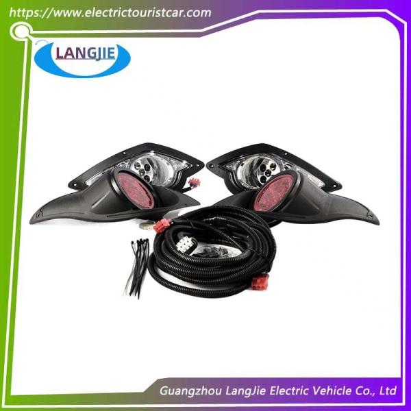 Quality Yamaha Panel LED Headlights And Taillights Kit For Golf Carts wholesale