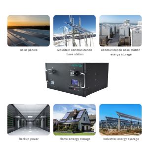 Durable Lithium Ion Phosphate Battery , Ultraportable 10Kwh LiFePO4 Battery