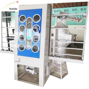 Vertical Manual Glass Sandblasting Machine with CE Certification and Manual