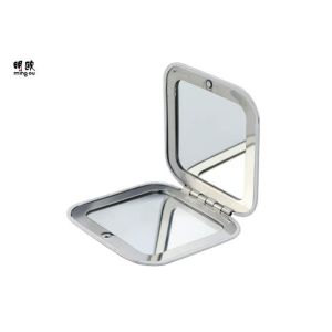 Plastic Small Ladies Handbag Mirrors , Elegant Decorative Compact Mirrors