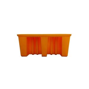 Safe Storage Single IBC Spill Containment Pallet HDPE Chemical Compatibility