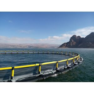 HDPE Floating Fish Farming Cages Customization for Aquaculture Farming
