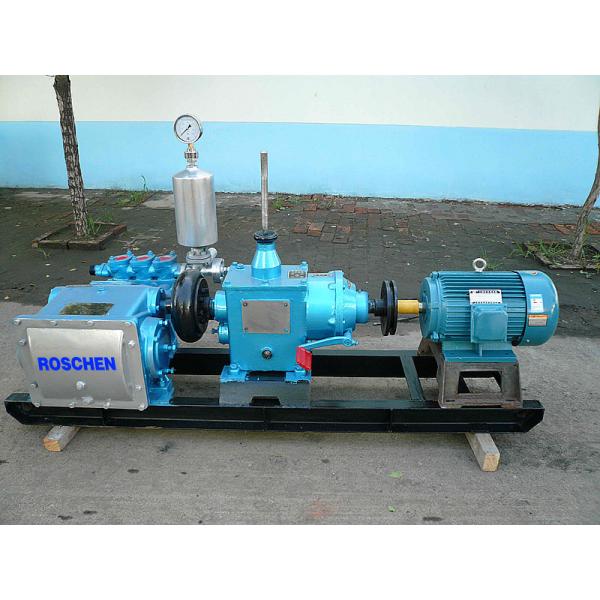 Quality Light weight 7.5kw Reciprocating Drilling Mud Pump , Flexible manipulation wholesale
