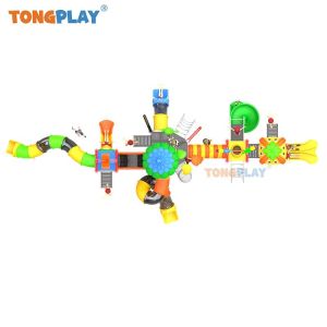 Water Playground Amusement Park Plastic Pipe Design Game Trend Water Slide for