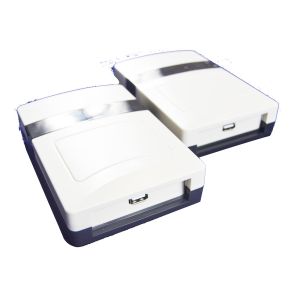 Asset Tracking USB RFID Desktop Reader 160 * 110 * 42 mm Plastic
