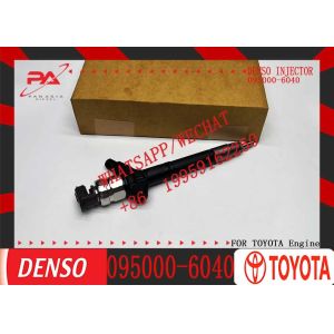 095000-6040 Chinese New Common Rail Diesel Injector 095000 6040 0950006040 for
