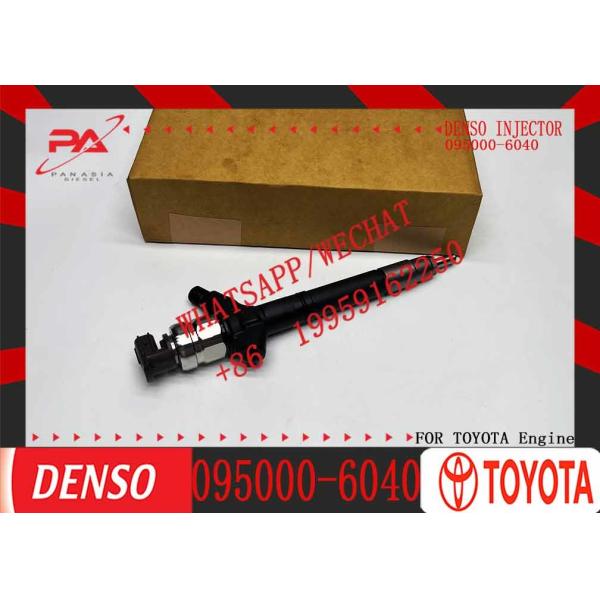 095000-6040 Chinese New Common Rail Diesel Injector 095000 6040 0950006040 for