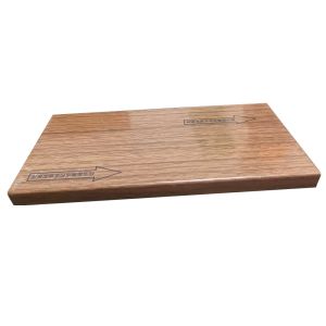 Artificial Wood Color Aluminum Honeycomb Composite Cladding Panels For Building