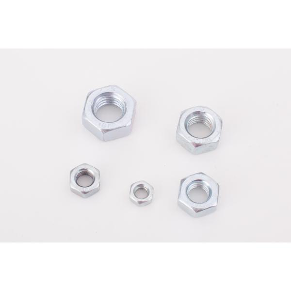 Good quality DIN555 hex nuts use buinding ZP YZP HDG BLACK CLASS 5 CLASS 8 CLASS