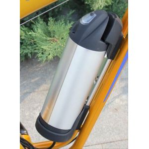 Lithium Battery Powered 36V 350W 26 Inch Electric Mountain Bike