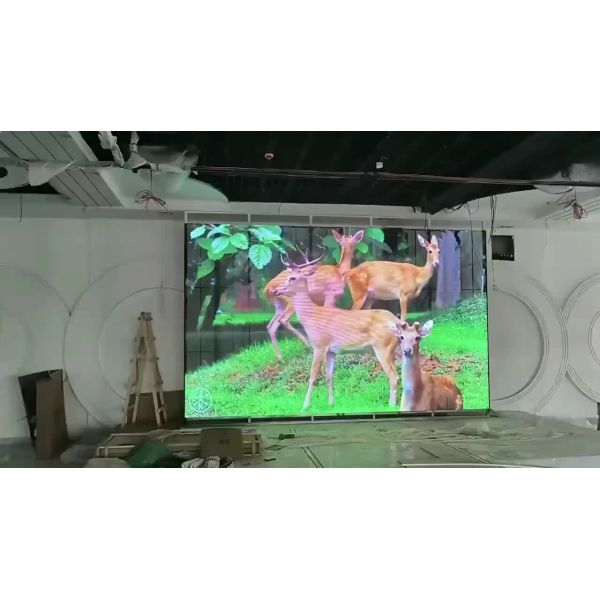Customized Outdoor Waterproof Transparent Grille LED Transparent Display Screen for Advertising
