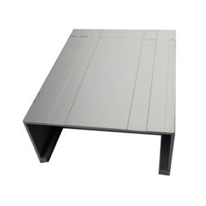 Shape Custom Machined Aluminium Profiles Anodized Parts For Machine