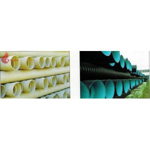 High Speed Pipe Extrusion Line / pe extrusion machine with reducer