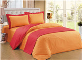 Rainbow Energetic Bedding Duvet Cover 5pcs Set Sateen Stripe Bedding Set